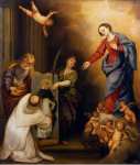 Bocanegra Pedro Atanasio St Dominic in Soriano - Hermitage